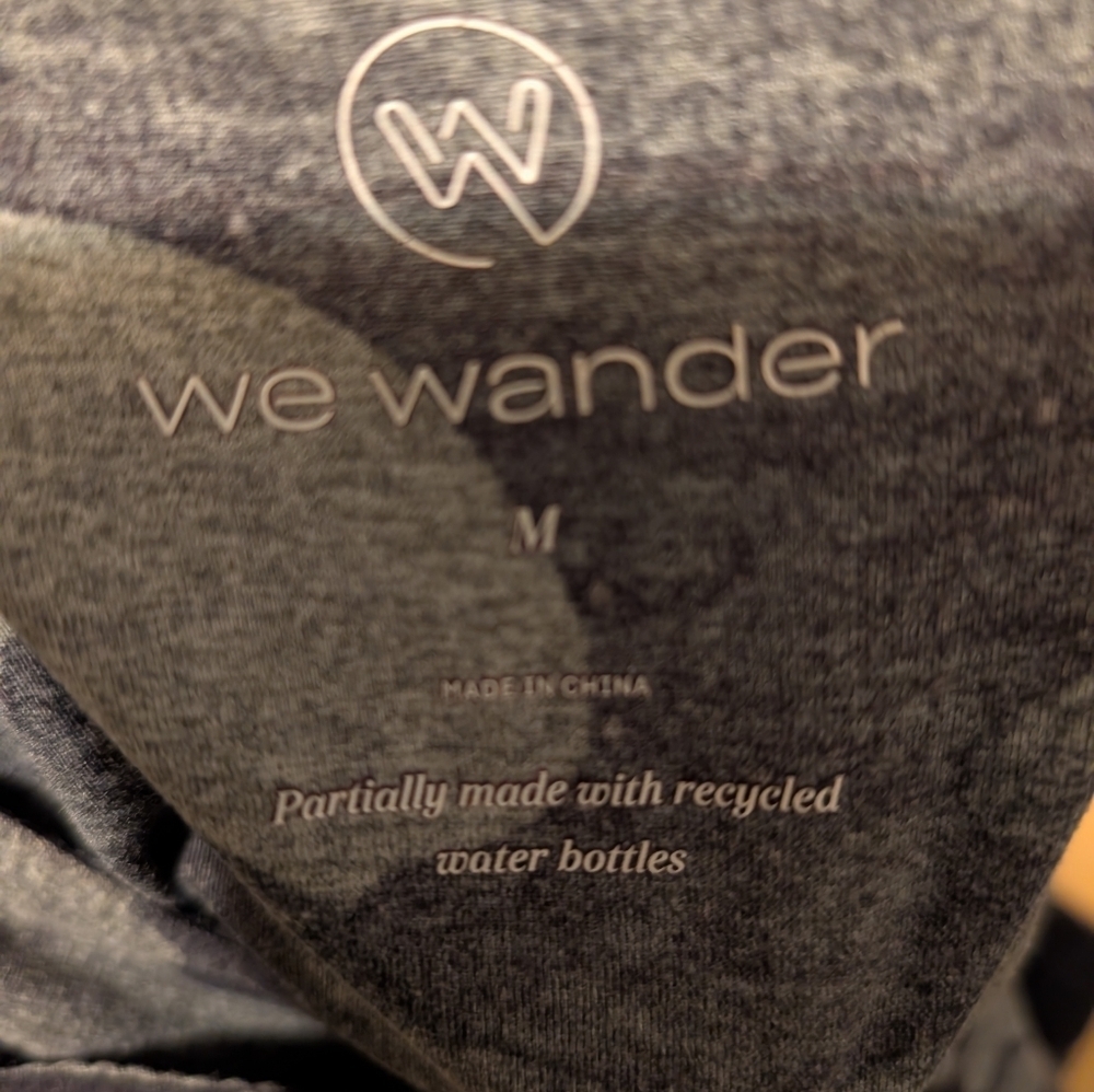 We Wander Camouflage Camo Stretch Long Sleeve Top Size M - Picture 4 of 4